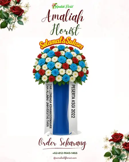 Standing Flowers Aru Selatan Utara